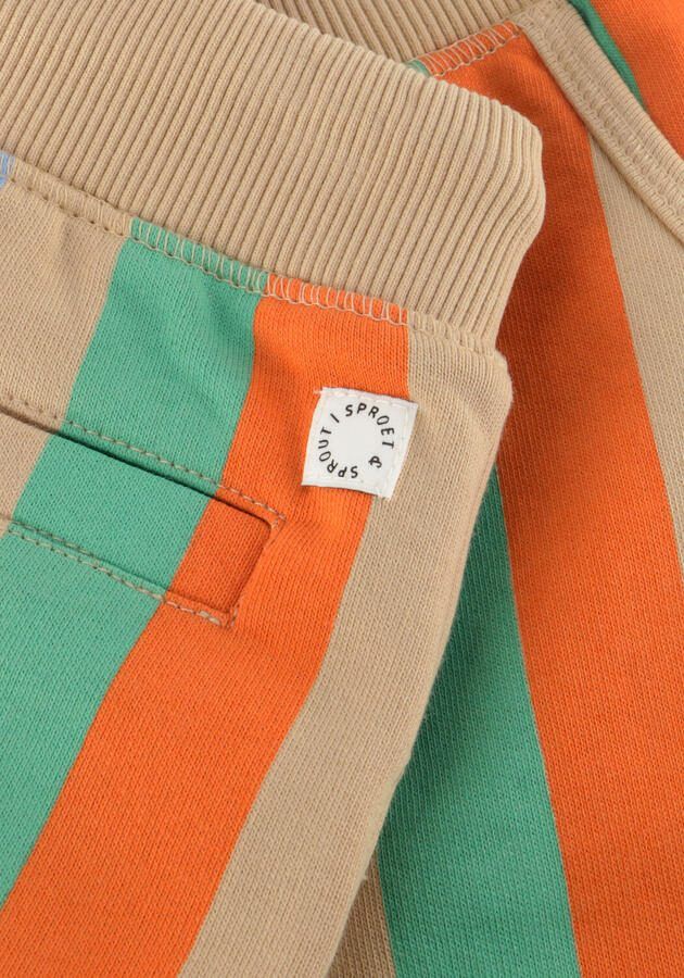 SPROET & SPROUT Jongens Broeken Sweat Shorts Stripes Multi - Foto 3