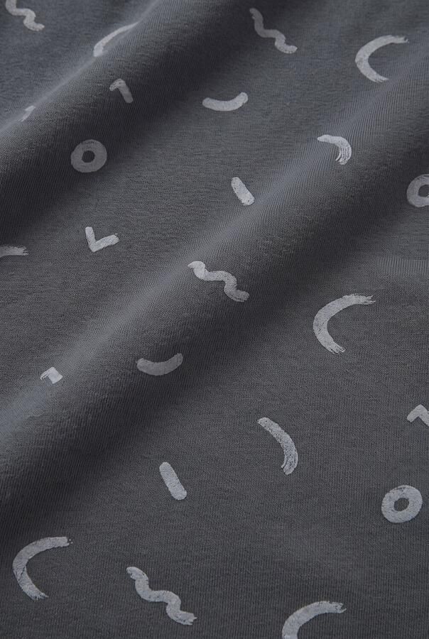SPROET & SPROUT Jongens Broeken Sweatpants Painters Brush Print Donkergrijs - Foto 2