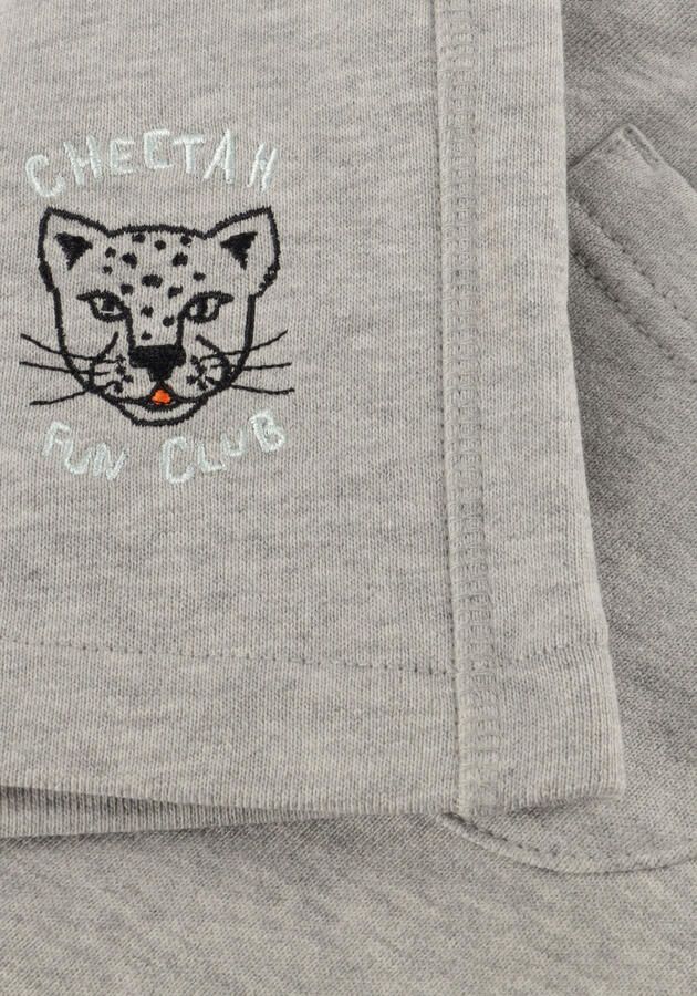 SPROET & SPROUT Jongens Broeken Sweatshorts Lichtgrijs