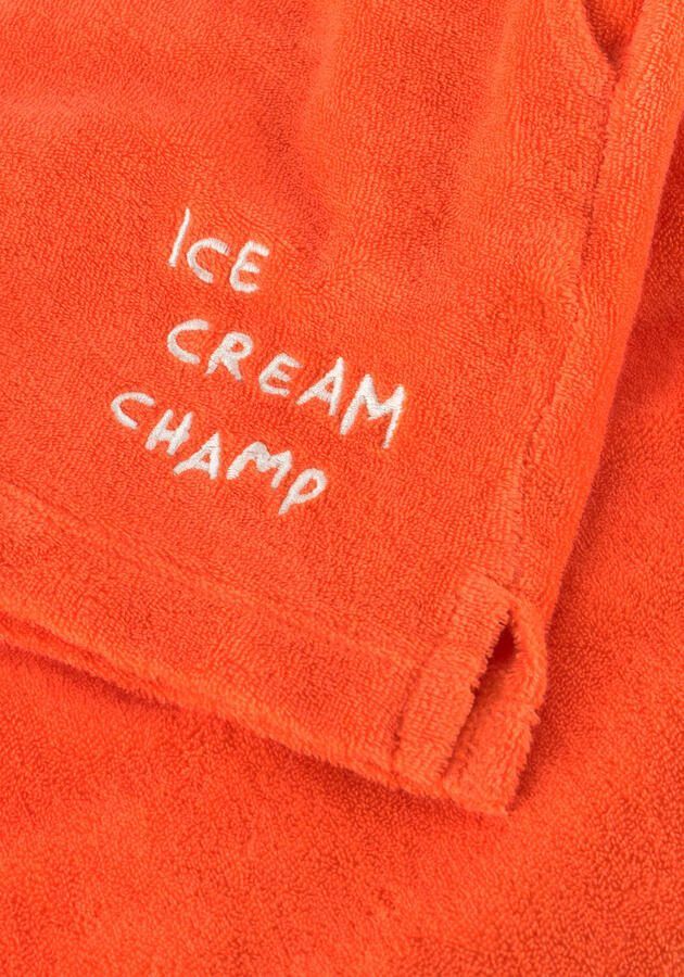 SPROET & SPROUT Jongens Broeken Terry Shorts Oranje