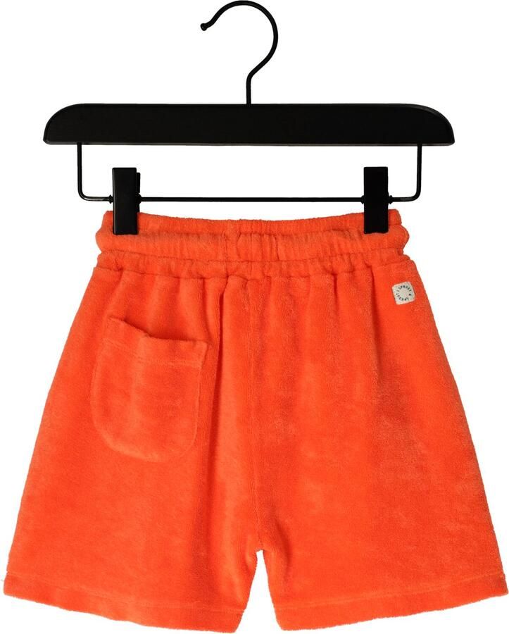 SPROET & SPROUT Jongens Broeken Terry Shorts Oranje - Foto 2