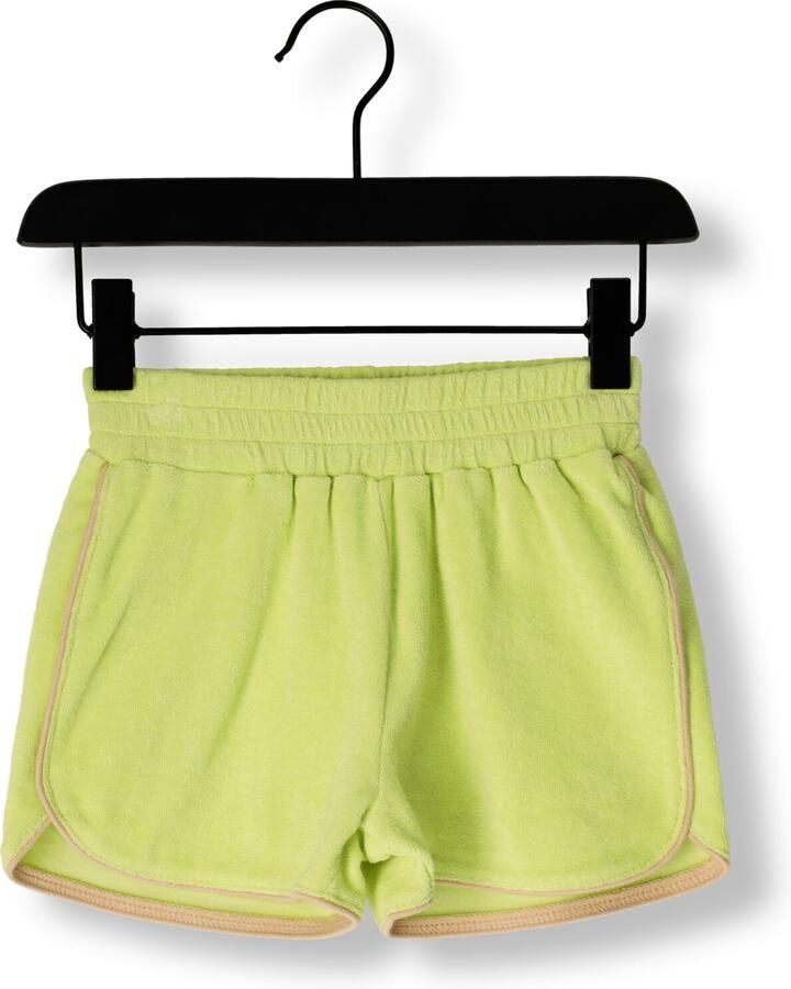 Sproet & Sprout Jongens Broeken Terry Sport Shorts Citrus Lime - Foto 2