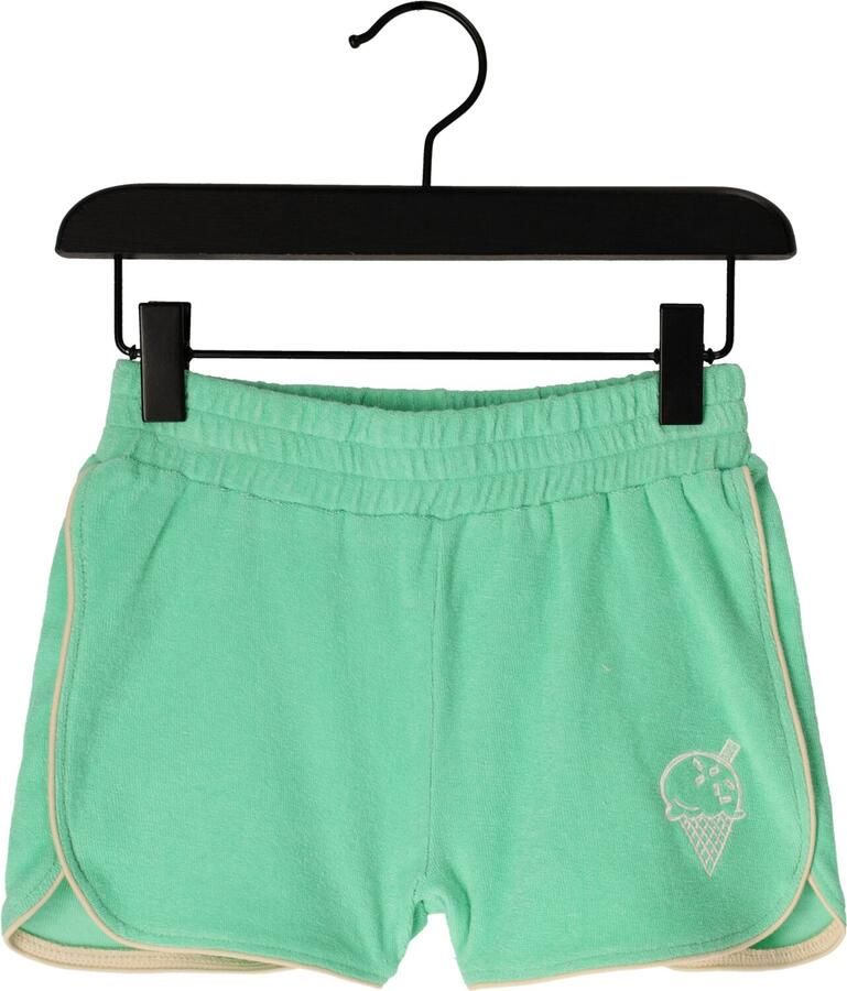 SPROET & SPROUT Jongens Broeken Terry Sport Shorts Mint