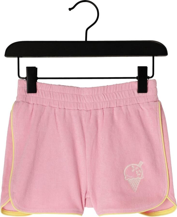 SPROET & SPROUT Jongens Broeken Terry Sport Shorts Roze
