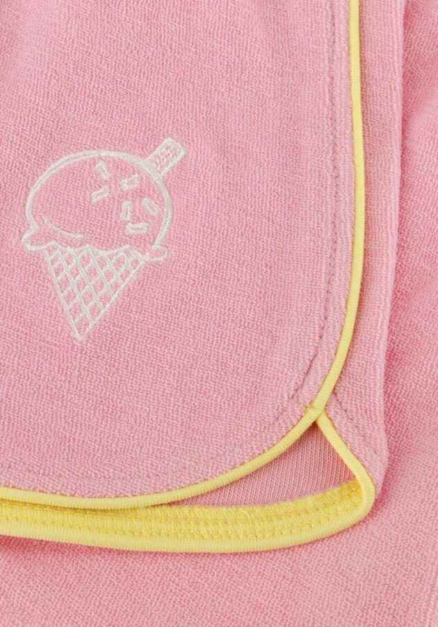 SPROET & SPROUT Jongens Broeken Terry Sport Shorts Roze - Foto 2
