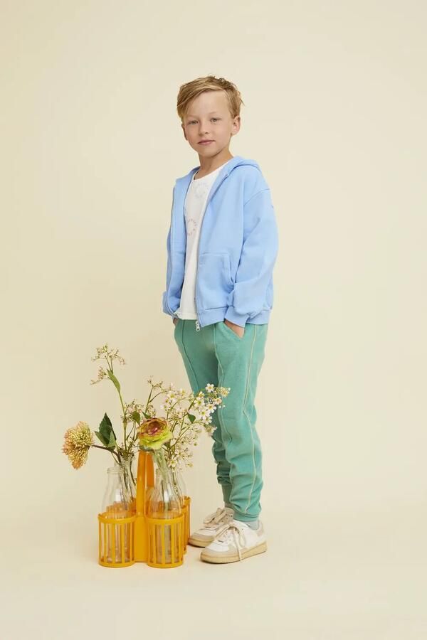 Sproet & Sprout Jongens Broeken Track Pants Groen - Foto 1