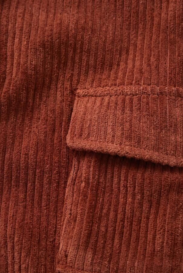 SPROET & SPROUT Jongens Broeken Velvet Rib Cargo Pants Cognac - Foto 2