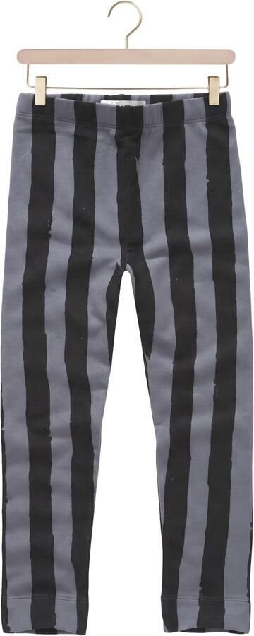 SPROET & SPROUT Jongens Broeken Winter Legging Painted Stripe Zwart