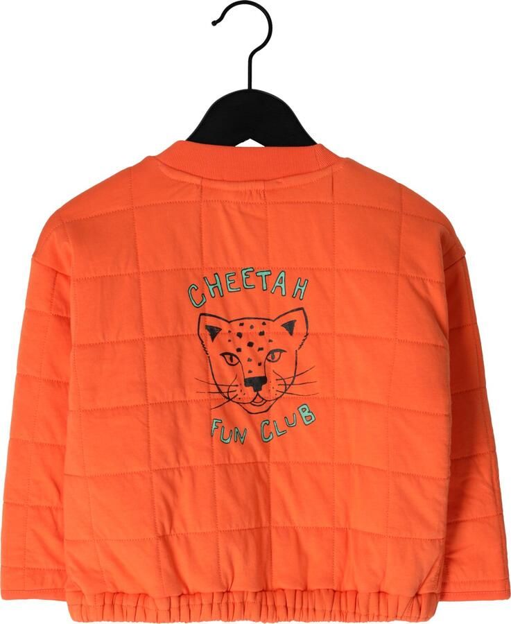 SPROET & SPROUT Jongens Jassen Quilted Jacket Cheetah Oranje - Foto 2