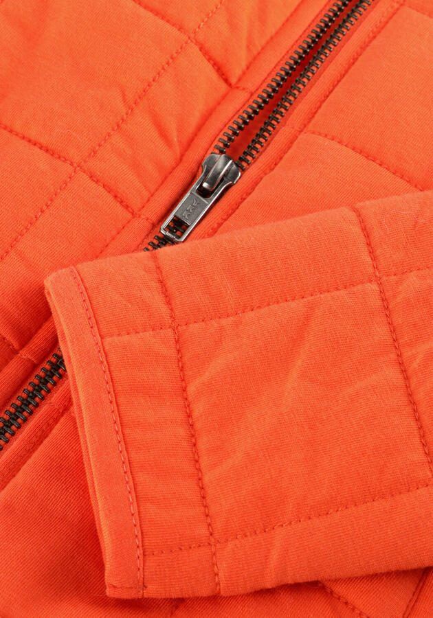 SPROET & SPROUT Jongens Jassen Quilted Jacket Cheetah Oranje
