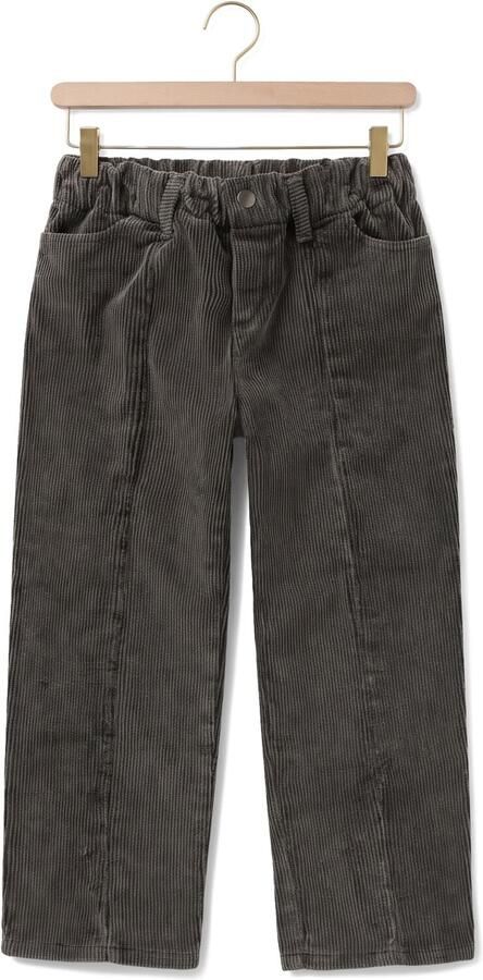 SPROET & SPROUT Jongens Jeans Corduroy Pants Black Washed Donkergrijs
