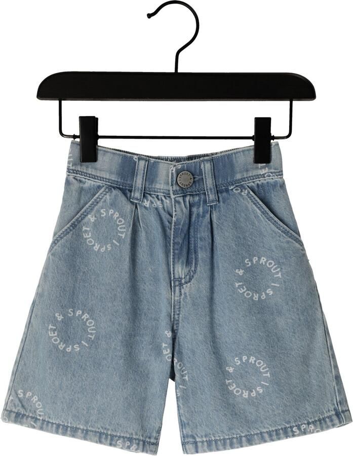 SPROET & SPROUT Jongens Jeans Denim Bermuda Lichtblauw