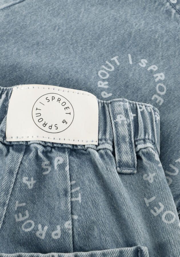 SPROET & SPROUT Jongens Jeans Denim Bermuda Lichtblauw - Foto 2