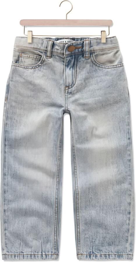 SPROET & SPROUT Jongens Jeans Loose Denim Pants Lichtblauw