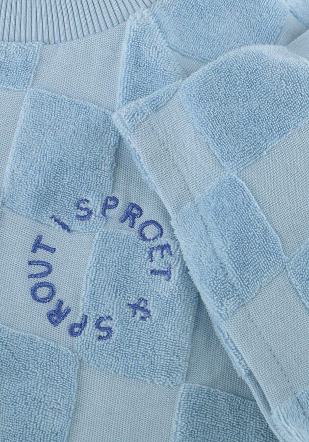 SPROET & SPROUT Jongens Polo's & T-shirts Raglan Sweatshirt Terry Lichtblauw - Foto 3