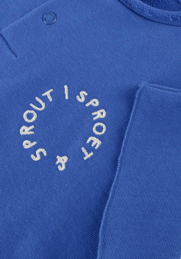 SPROET & SPROUT Jongens Polo's & T-shirts Sweat Top Grandad Blauw