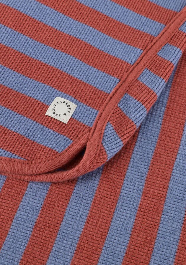 Sproet & Sprout Jongens Polo's & T-shirts Sweatshirt Stripes Blauw