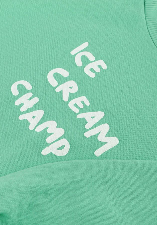 SPROET & SPROUT Jongens Truien & Vesten Raglan Sweatshirt Ice Cream Mint - Foto 2