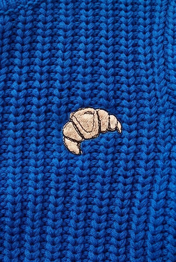 SPROET & SPROUT Jongens Truien & Vesten Sweater Cable Knit Blauw - Foto 2