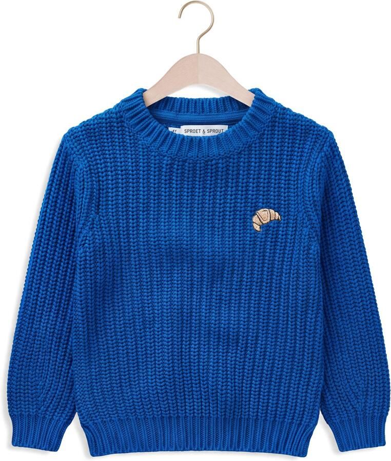 SPROET & SPROUT Jongens Truien & Vesten Sweater Cable Knit Blauw