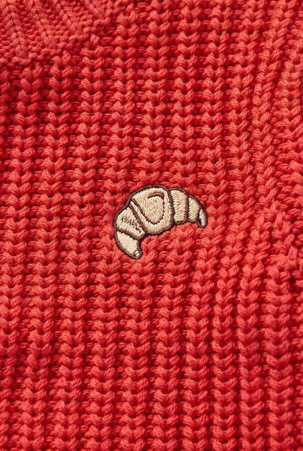 SPROET & SPROUT Jongens Truien & Vesten Sweater Cable Knit Rood - Foto 2