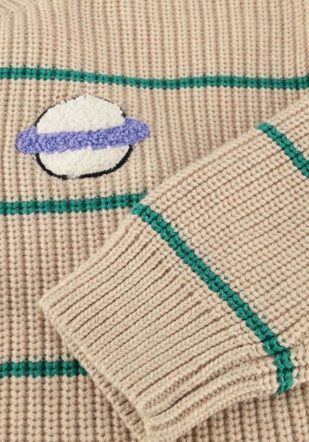 Sproet & Sprout Jongens Truien & Vesten Sweater Stripes Beige