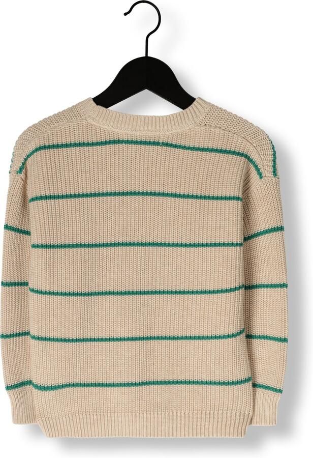 Sproet & Sprout Jongens Truien & Vesten Sweater Stripes Beige - Foto 2