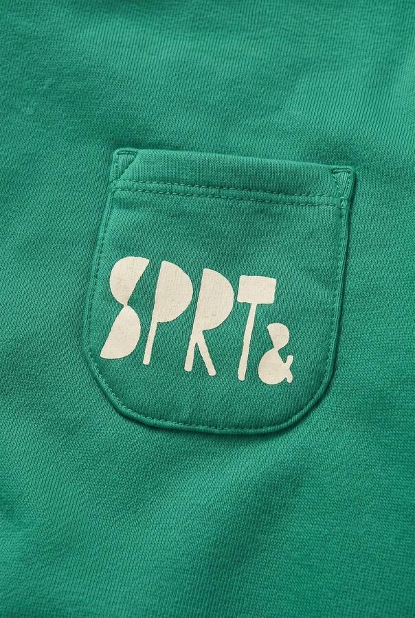 SPROET & SPROUT Jongens Truien & Vesten Sweatshirt Club Chaos Green Groen - Foto 2
