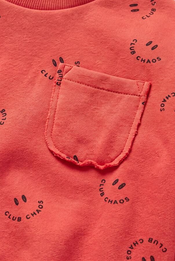 SPROET & SPROUT Jongens Truien & Vesten Sweatshirt Club Chaos Print Rood - Foto 2