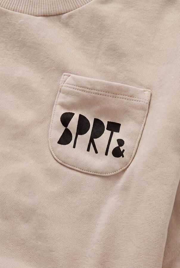 SPROET & SPROUT Jongens Truien & Vesten Sweatshirt Club Chaos Shell Beige - Foto 2