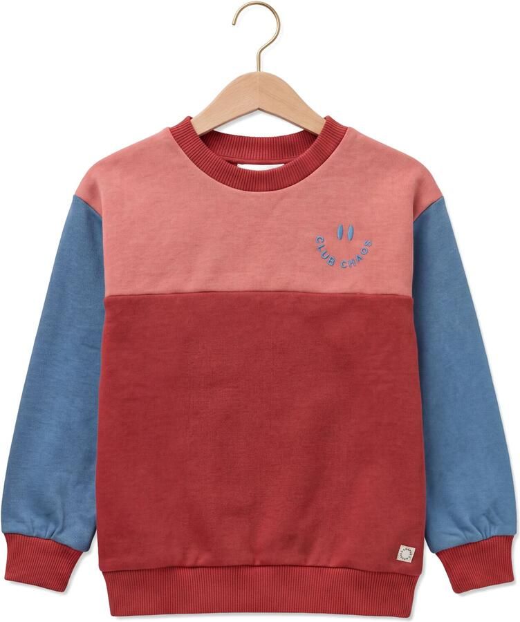 SPROET & SPROUT Jongens Truien & Vesten Sweatshirt Colourblock Perzik