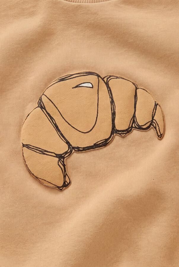 SPROET & SPROUT Jongens Truien & Vesten Sweatshirt Croissant Camel - Foto 2