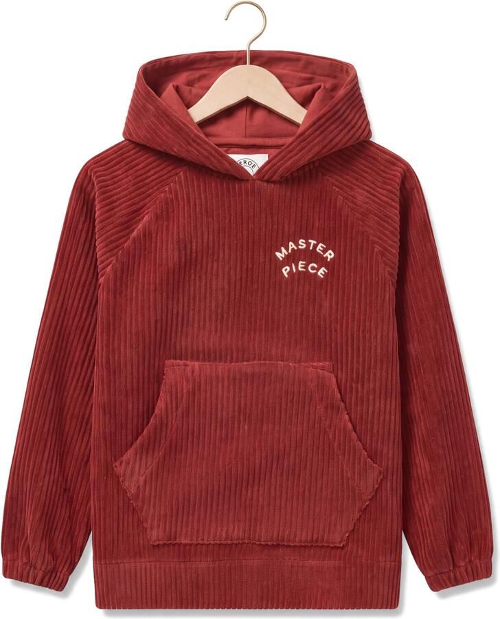SPROET & SPROUT Jongens Truien & Vesten Sweatshirt Hoody Red Bordeaux