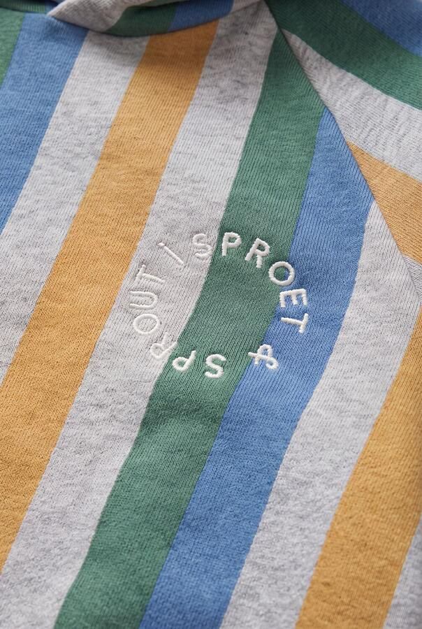 SPROET & SPROUT Jongens Truien & Vesten Sweatshirt Hoody Stripes Multi - Foto 2