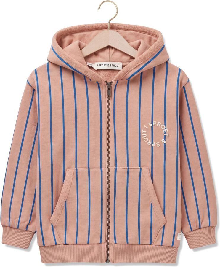 SPROET & SPROUT Jongens Truien & Vesten Sweatshirt Hoody Stripes Roze