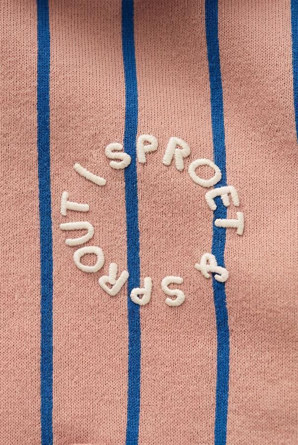 SPROET & SPROUT Jongens Truien & Vesten Sweatshirt Hoody Stripes Roze - Foto 2