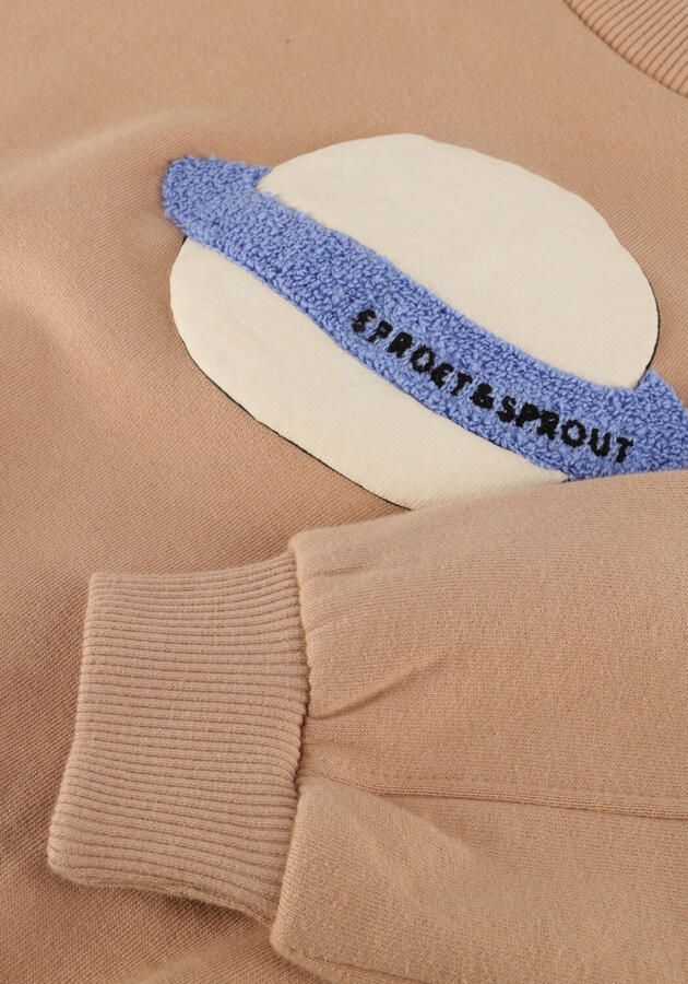 Sproet & Sprout Jongens Truien & Vesten Sweatshirt Saturn Bruin - Foto 3
