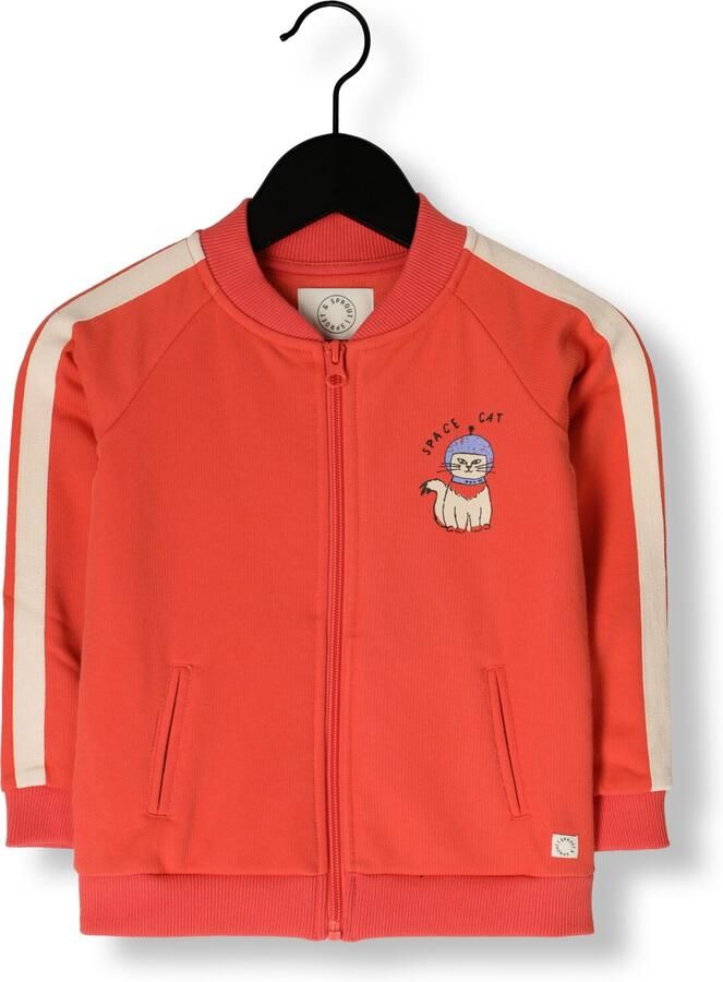 Sproet & Sprout Jongens Truien & Vesten Track Jacket Oranje - Foto 3