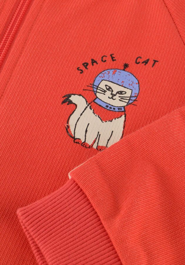 Sproet & Sprout Jongens Truien & Vesten Track Jacket Oranje - Foto 2