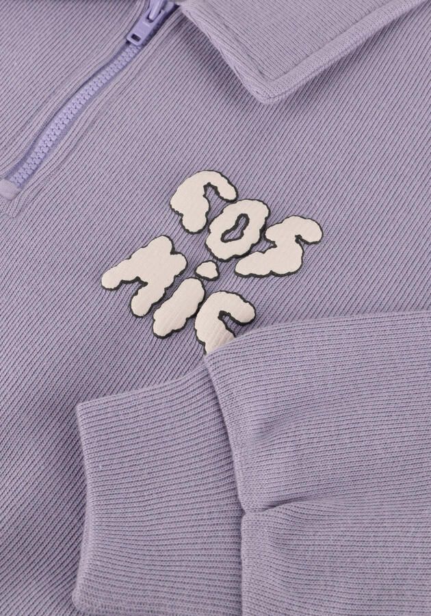 Sproet & Sprout Jongens Truien & Vesten Zip Collar Sweatshirt Lila - Foto 3