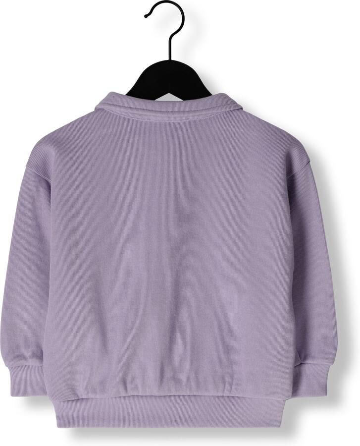Sproet & Sprout Jongens Truien & Vesten Zip Collar Sweatshirt Lila