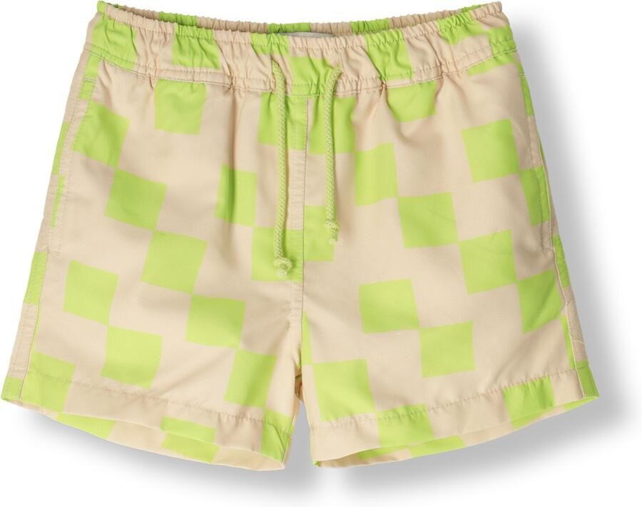 Sproet & Sprout Jongens Zwemkleding Swim Shorts Blocks Beige - Foto 2