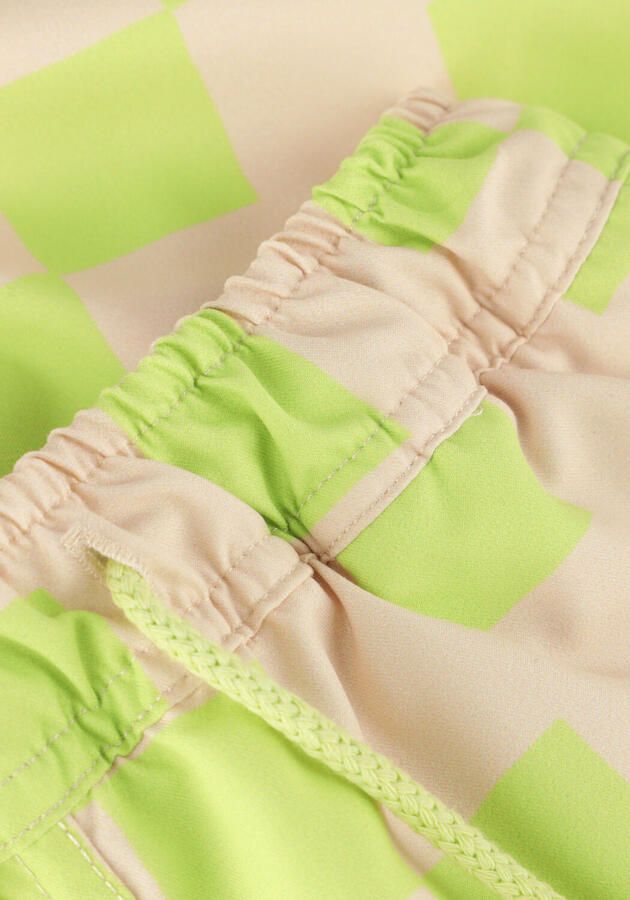 Sproet & Sprout Jongens Zwemkleding Swim Shorts Blocks Beige