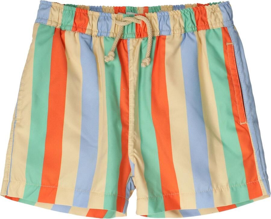 SPROET & SPROUT Jongens Zwemkleding Swim Shorts Multi Stripes Multi