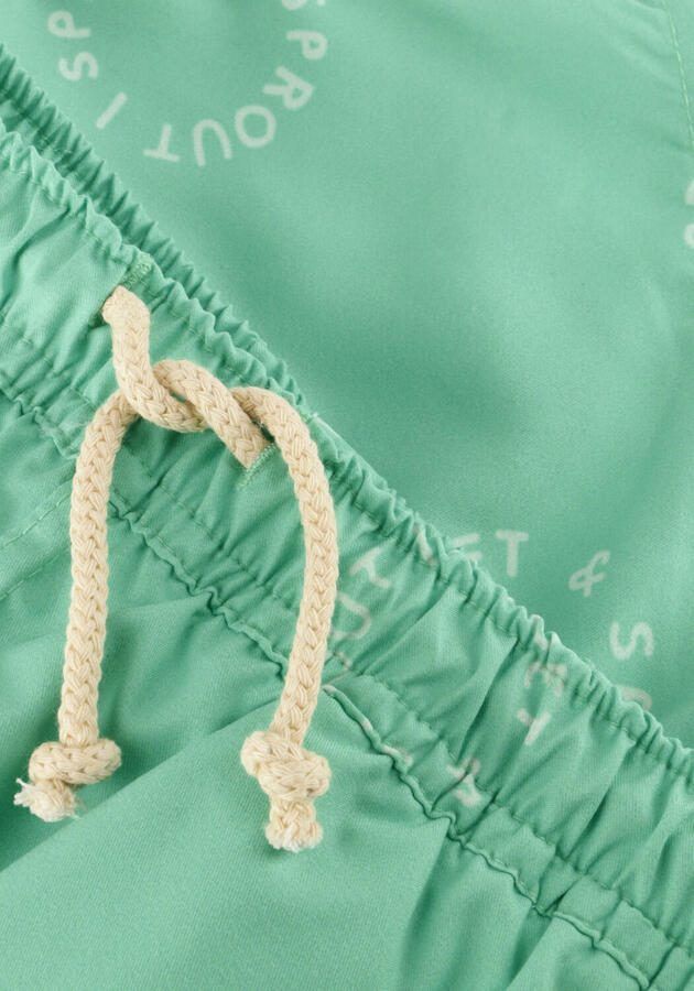 SPROET & SPROUT Jongens Zwemkleding Swim Shorts Sproet Print Mint - Foto 2