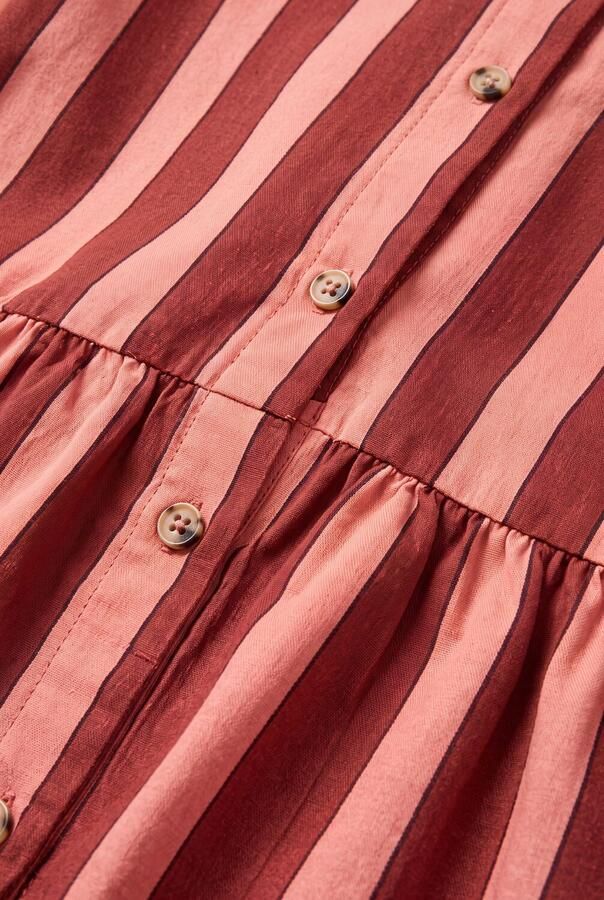 SPROET & SPROUT Meisjes Blouses Loose Blouse Stripe Roze - Foto 2