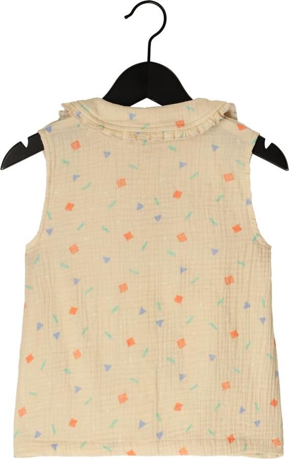 SPROET & SPROUT Meisjes Blouses Muslin Blouse Creme - Foto 4