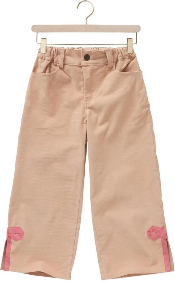 SPROET & SPROUT Meisjes Broeken Corduroy Straight Pants Beige