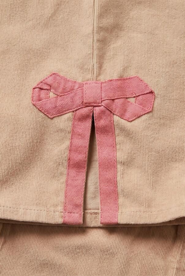 SPROET & SPROUT Meisjes Broeken Corduroy Straight Pants Beige - Foto 2