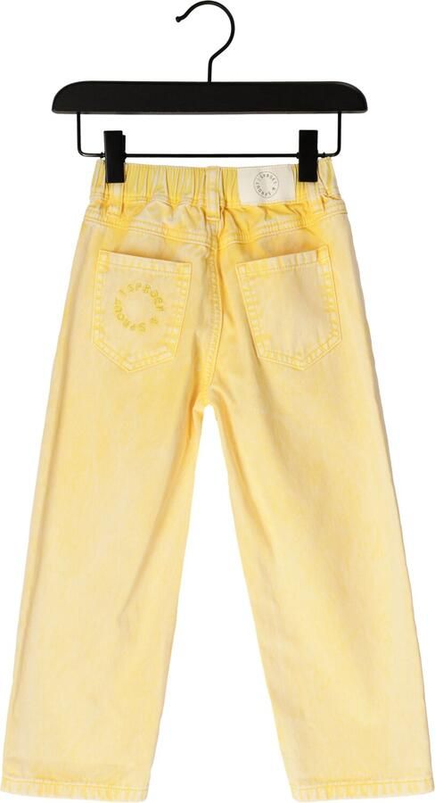 SPROET & SPROUT Meisjes Broeken Denim Pants Yellow Butter Yellow - Foto 3